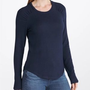 NWT Navy Market and Spruce long sleeve top stitch fix